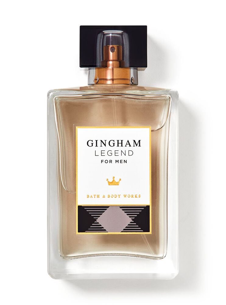 Чоловічий одеколон Bath and body works - Gingham Legend Cologne (100ml)