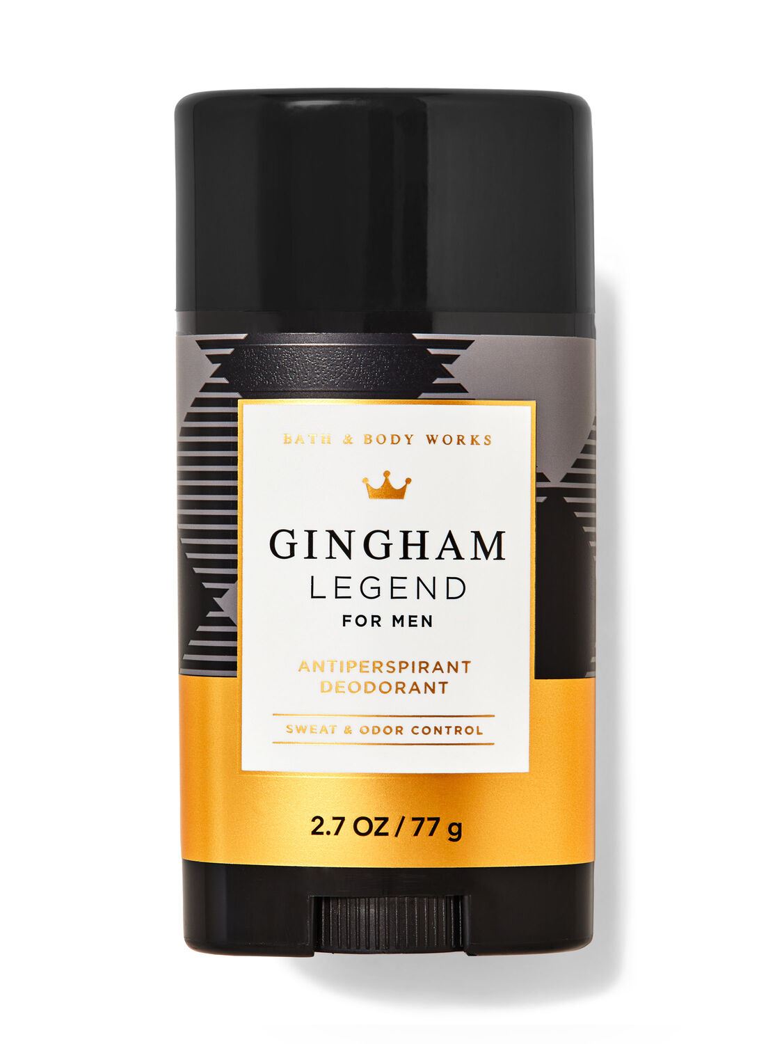 Чоловічий дезодорант стік Bath and body works - Gingham Legend Antiperspirant Deodorant