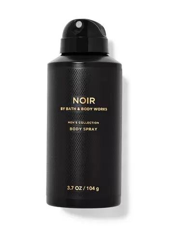 Чоловічий дезодорант спрей для тіла Bath and Body Works NOIR Men's Collection Deodorizing Body Spray (104g.)