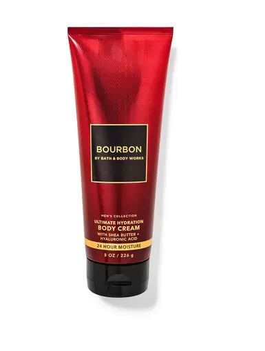 Чоловічий крем для тіла Bath and body works - Bourbon