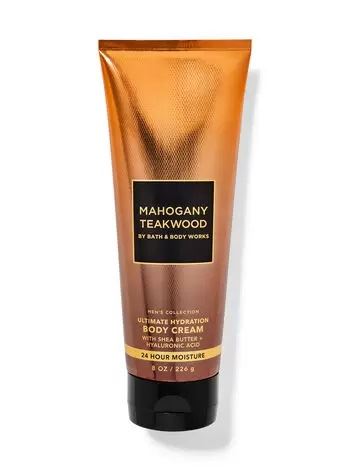 Чоловічий крем для тіла Bath and body works - Mahogany Teakwood