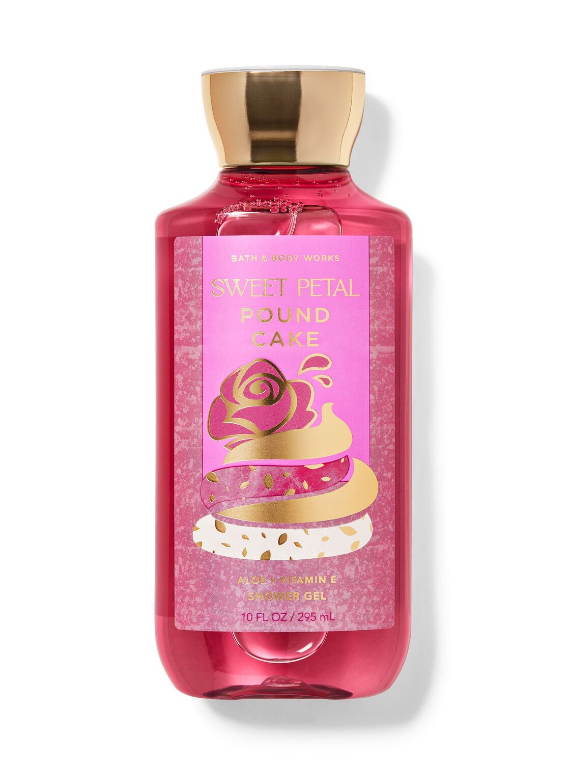 Гель для душу bath and body works - Sweet Petal Pound Cake Shower Gel 295ml