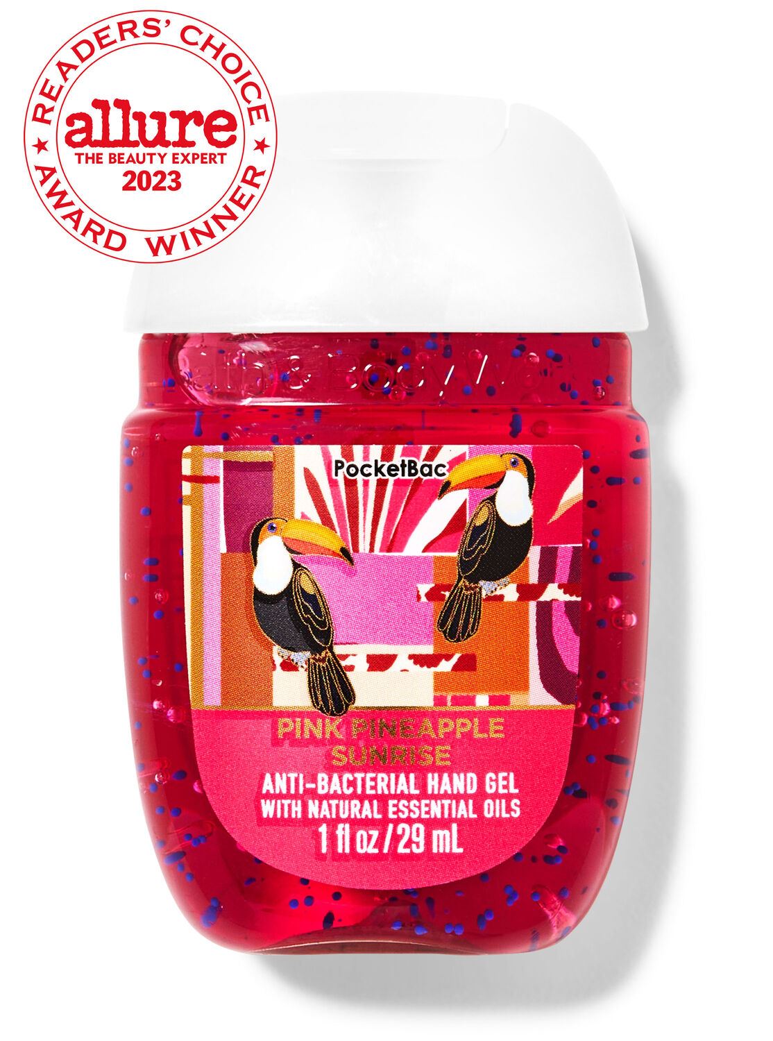 Санітайзер Bath and body works - Pink Pineapple Sunrise 29ml