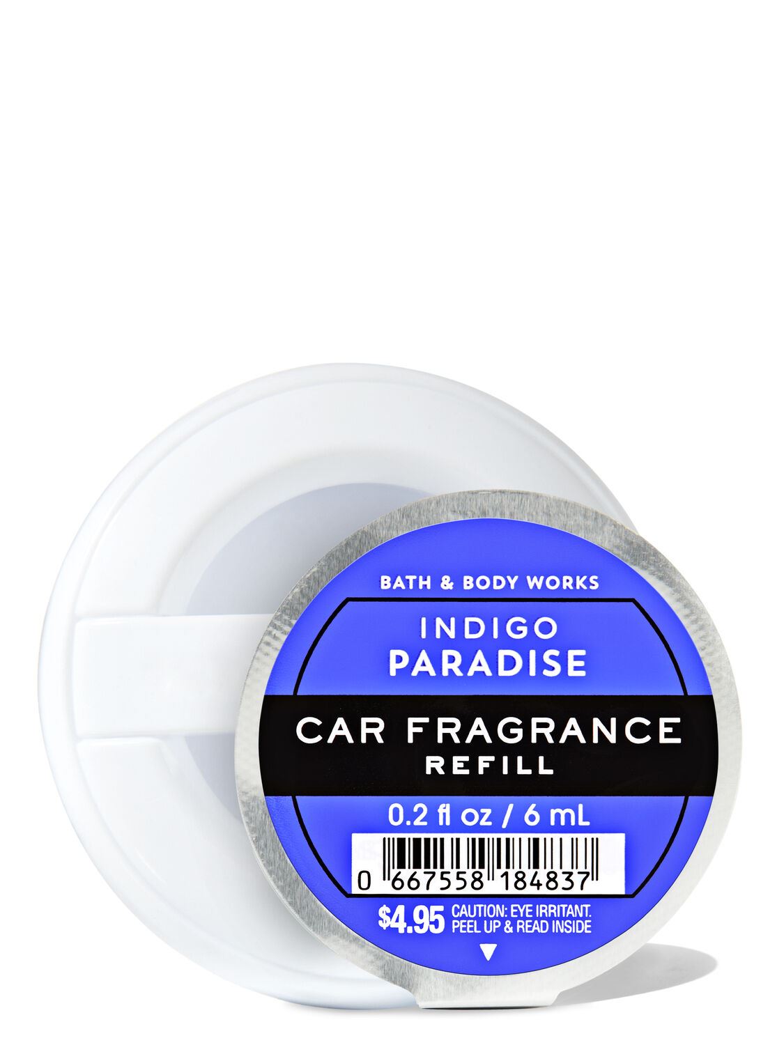 Ароматизатор для авто Bath & Body Works INDIGO PARADISE