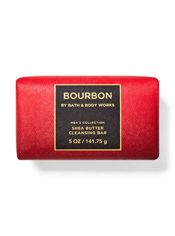 Чоловіче Брускове мило Bath and body works Bourbon cleansing bar 75g