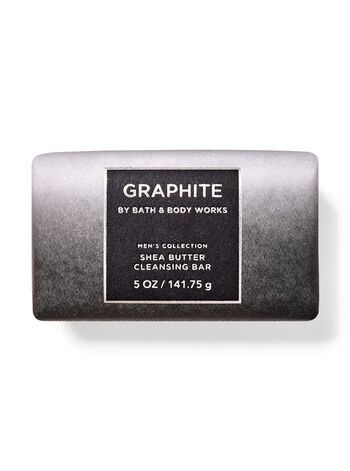 Чоловіче брускове мило Bath and body works Graphite cleansing bar 75 g