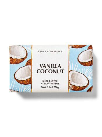 Брускове мило Bath and body works - Vanilla Coconut Bar Soap