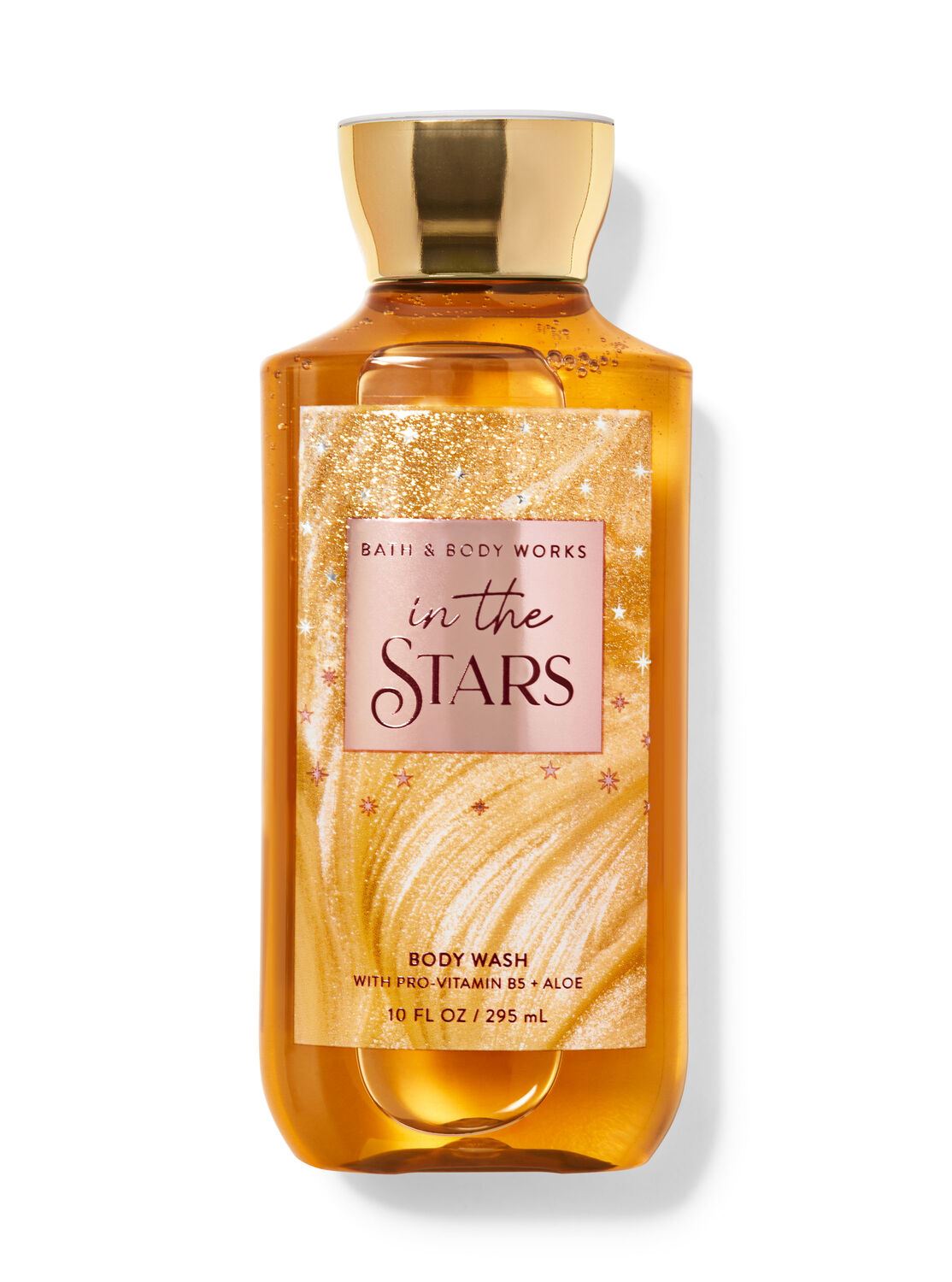 Гель для душу Bath and body works - In the stars "Алое вера + вітамін Е"