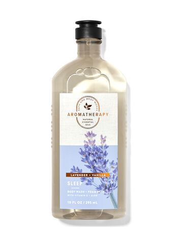 Гель для душу Aromatherapy Lavender Vanilla Body Wash and Foam Bath Bath and body works