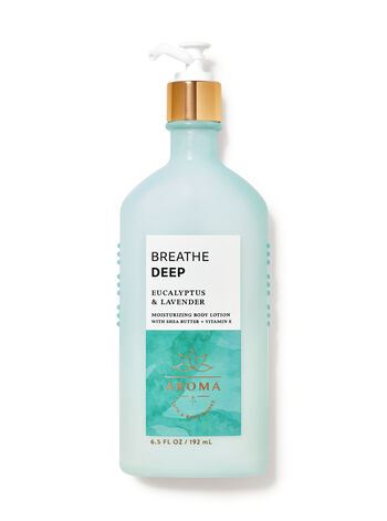 Лосьйон Aromatherapy Eucalyptus Lavender Moisturizing Body Lotion Bath and Body Works