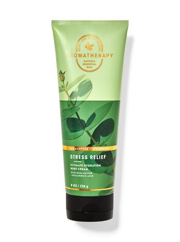Крем для тіла Bath and body works - Aromatherapy Eucalyptus Spearmint Ultimate Hydration Body Cream