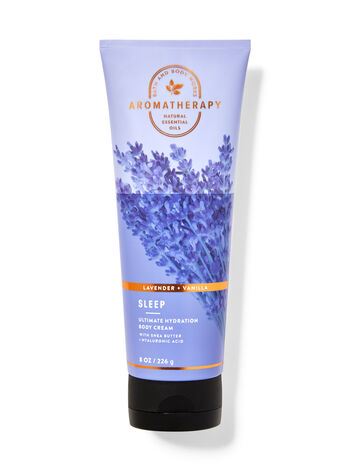 Крем для тіла Bath and body works - Aromatherapy Lavender Vanilla Ultimate Hydration Body Cream
