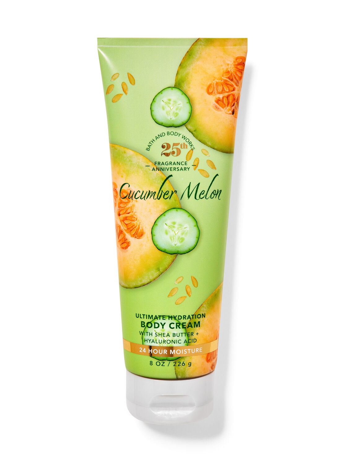 Крем для тіла Cucumber Melon Ultimate Hydration Body Cream Bath and body works 226g