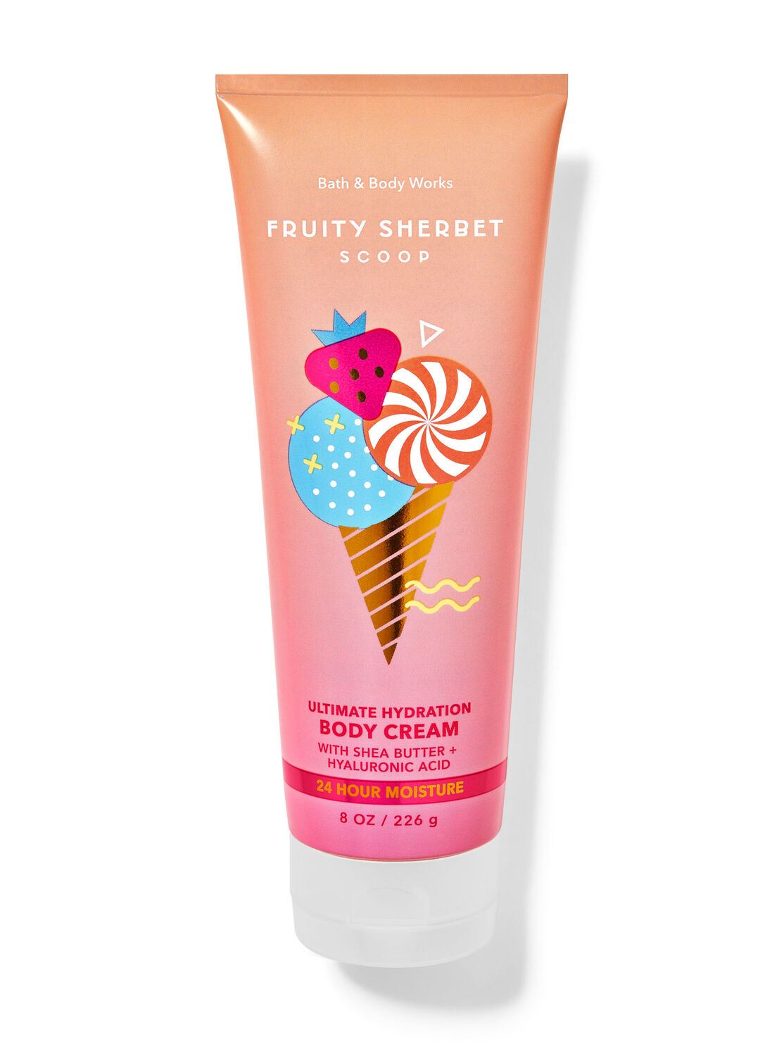 Крем для тіла Fruity Sherbet Scoop Bath and Body Works