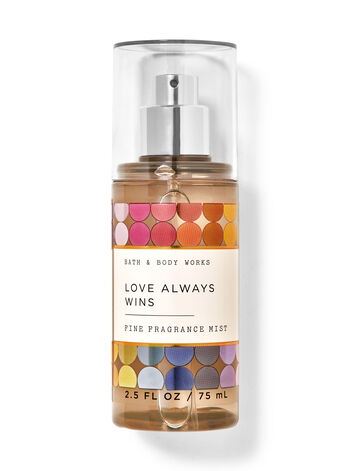 Парфумований спрей для тіла BATH AND BODY WORKS Love Always Wins 75 мл
