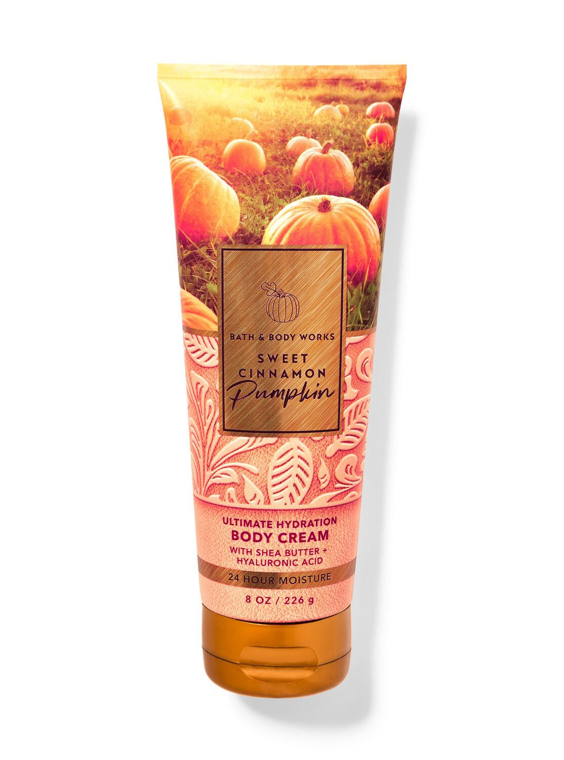 Крем для тіла Bath and body works - Sweet Cinnamon Pumpkin