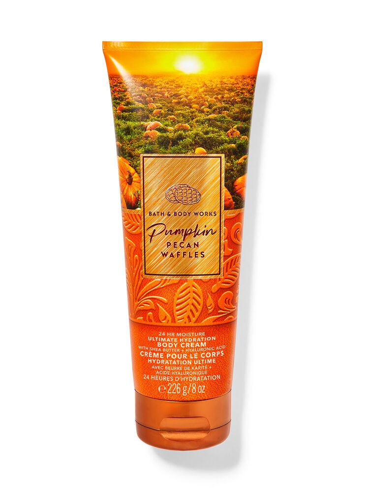 Крем для тіла Bath and body works - PUMPKIN PECAN WAFFLES Body Cream