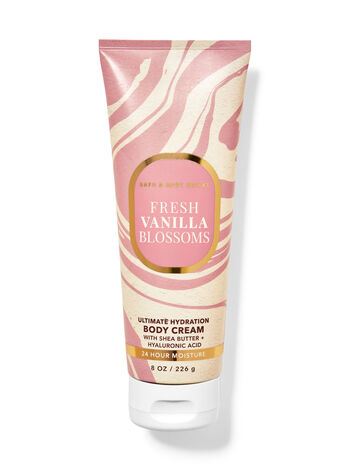 Крем для тіла Bath and body works - Fresh Vanilla Blossoms