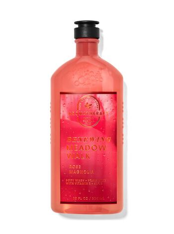 Гель для душу Aromatherapy Rose Magnolia Body Wash and Foam Bath Bath and body works