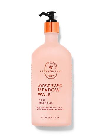 Лосьйон Aromatherapy Rose Magnolia Moisturizing Body Lotion Bath and Body Works