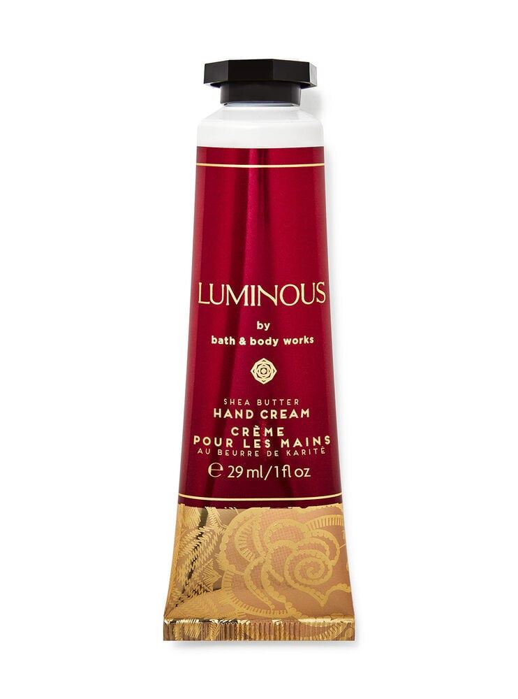 Крем для рук Bath and body works - Luminous