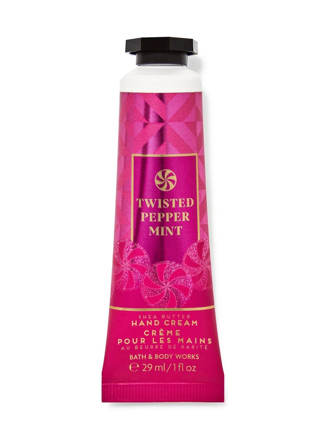 Крем для рук Bath and body works - Twisted Peppermint