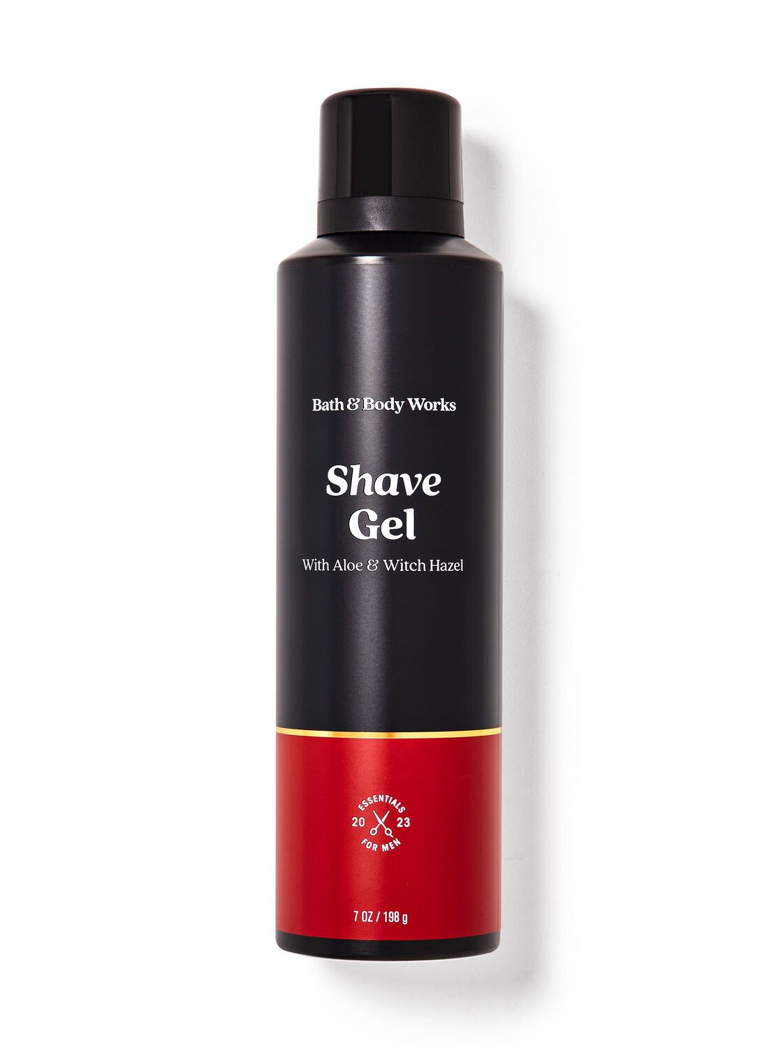 Чоловічий гель для гоління - Mens Shave Gel With Aloe & Witch Hazel