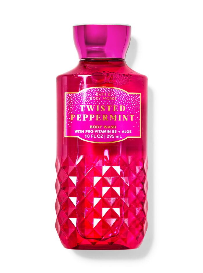 Гель для душу Bath and Body Works Twisted Peppermint  236ml