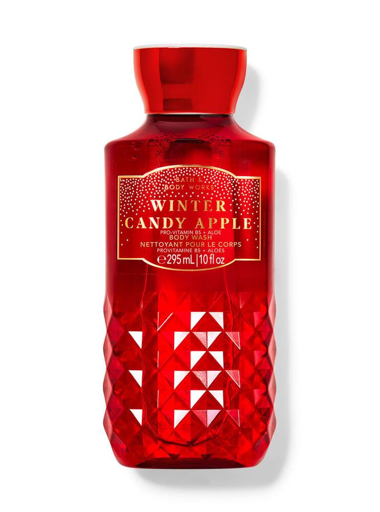 Гель для душу Bath and body works - Winter Candy Apple 295ml