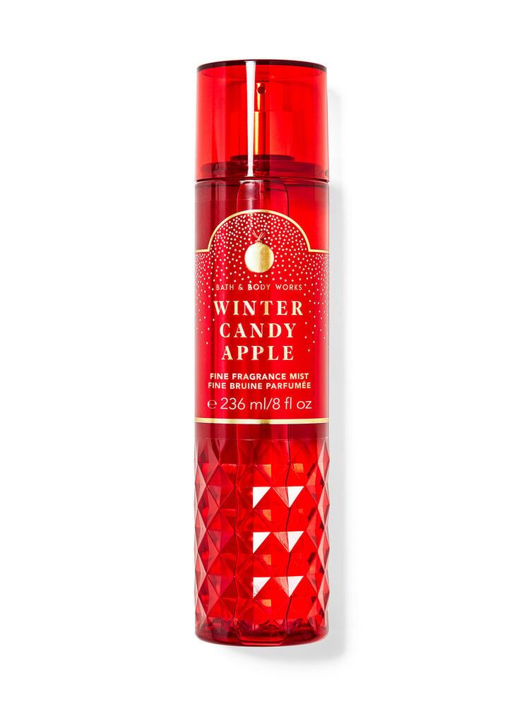 ПАРФУМОВАНИЙ СПРЕЙ ДЛЯ ТІЛА Winter Candy Apple BATH AND BODY WORKS 236ml