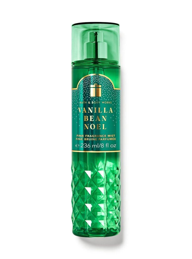 ПАРФУМОВАНИЙ СПРЕЙ ДЛЯ ТІЛА Vanilla Bean Noel BATH AND BODY WORKS 236ml