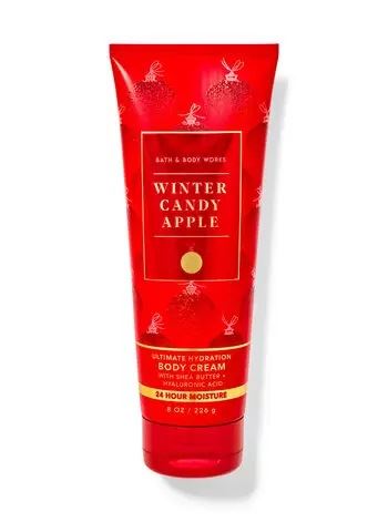 Крем для тіла Bath and body works - Winter Candy Apple