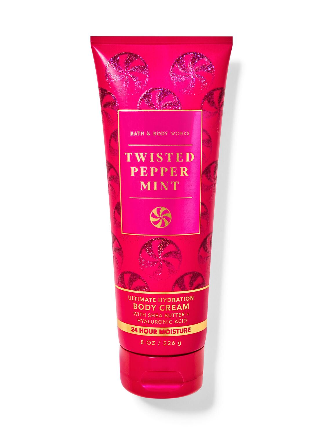 Крем для тіла Bath and body works - Twisted Peppermint