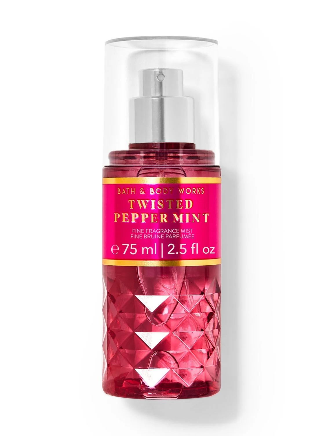 ПАРФУМОВАНИЙ СПРЕЙ ДЛЯ ТІЛА Twisted Peppermint BATH AND BODY WORKS 75ml