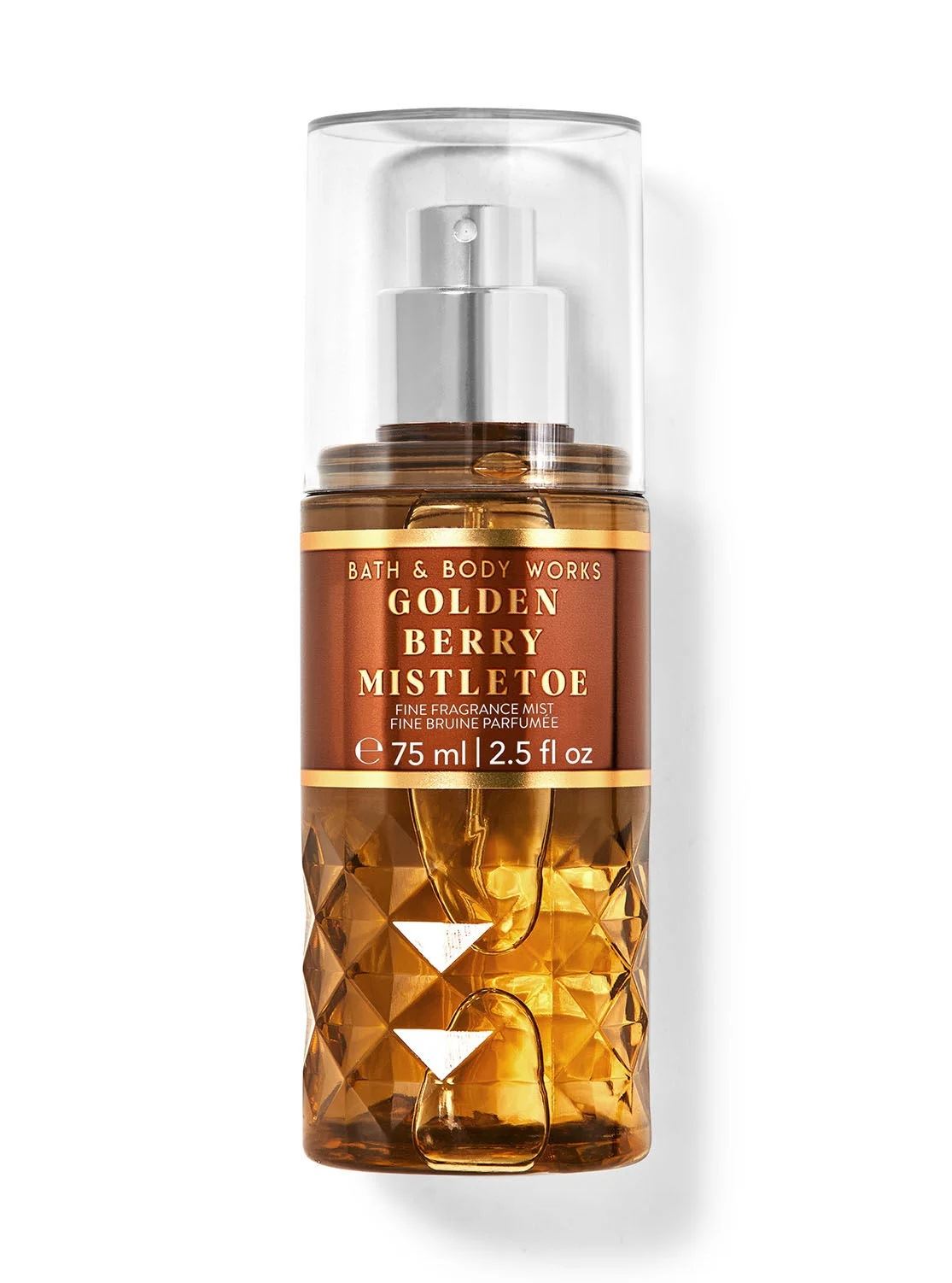 ПАРФУМОВАНИЙ СПРЕЙ ДЛЯ ТІЛА Golden Berry Mistletoe BATH AND BODY WORKS 75ml