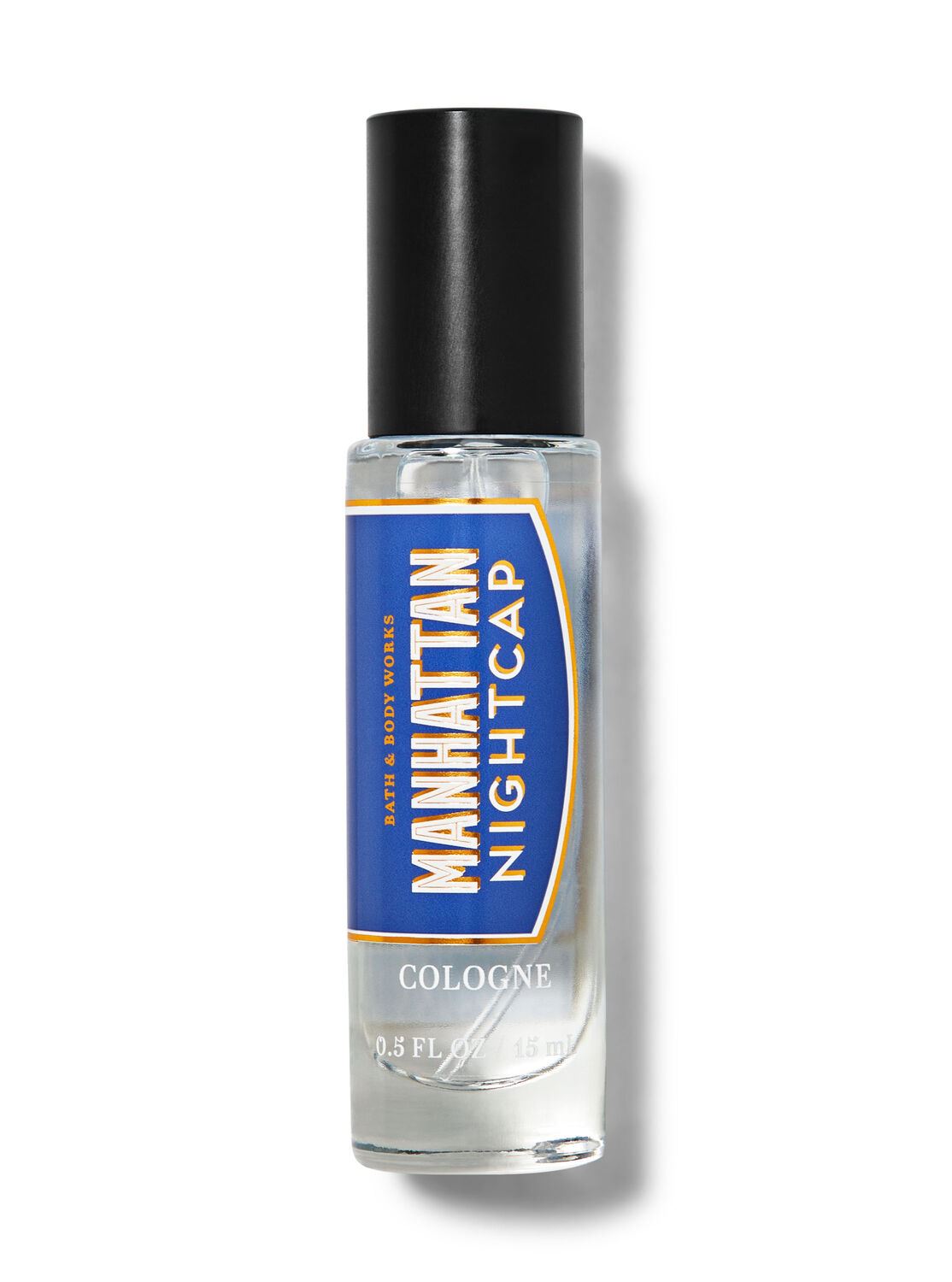 Чоловічий міні одеколон Manhattan Nightcap Bath and body works 15ml