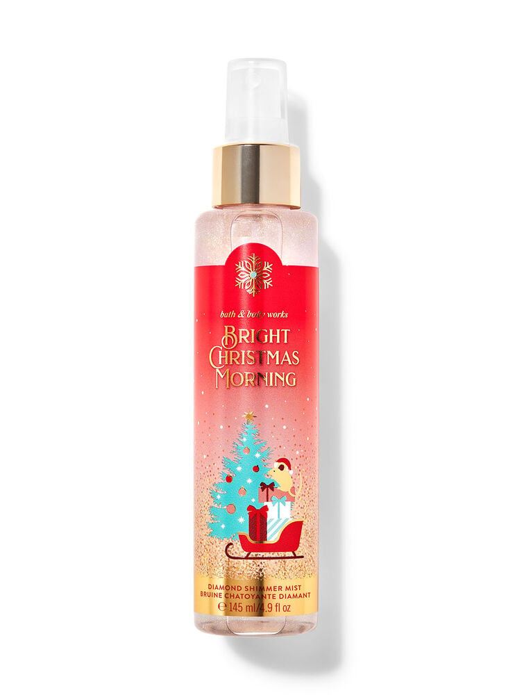 Спрей з шиммером - Bright Christmas Morning BATH AND BODY WORKS
