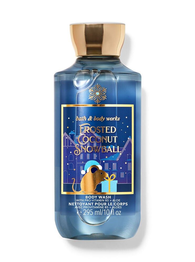 Гель для душу Bath and body works -  Frosted Coconut Snowball Gel 295ml