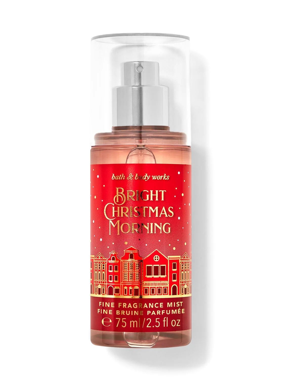 ПАРФУМОВАНИЙ СПРЕЙ ДЛЯ ТІЛА Bright Christmas Morning BATH AND BODY WORKS 75ml