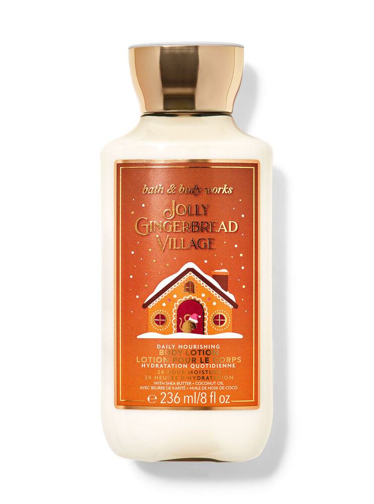 Лосьйон для тіла Bath and Body Works - Jolly Gingerbread Village