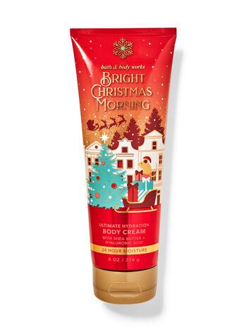 Крем для тіла BRIGHT CHRISTMAS MORNING Bath and Body Works