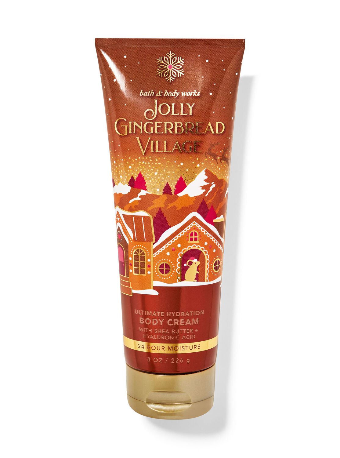 Крем для тіла Bath and body works - Jolly Gingerbread Village