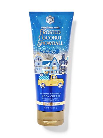 Крем для тіла Bath and body works - Frosted Coconut Snowball