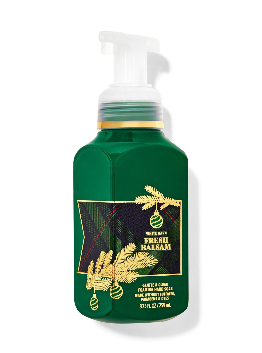 Пінка-мило для рук Bath and body works - Fresh Balsam