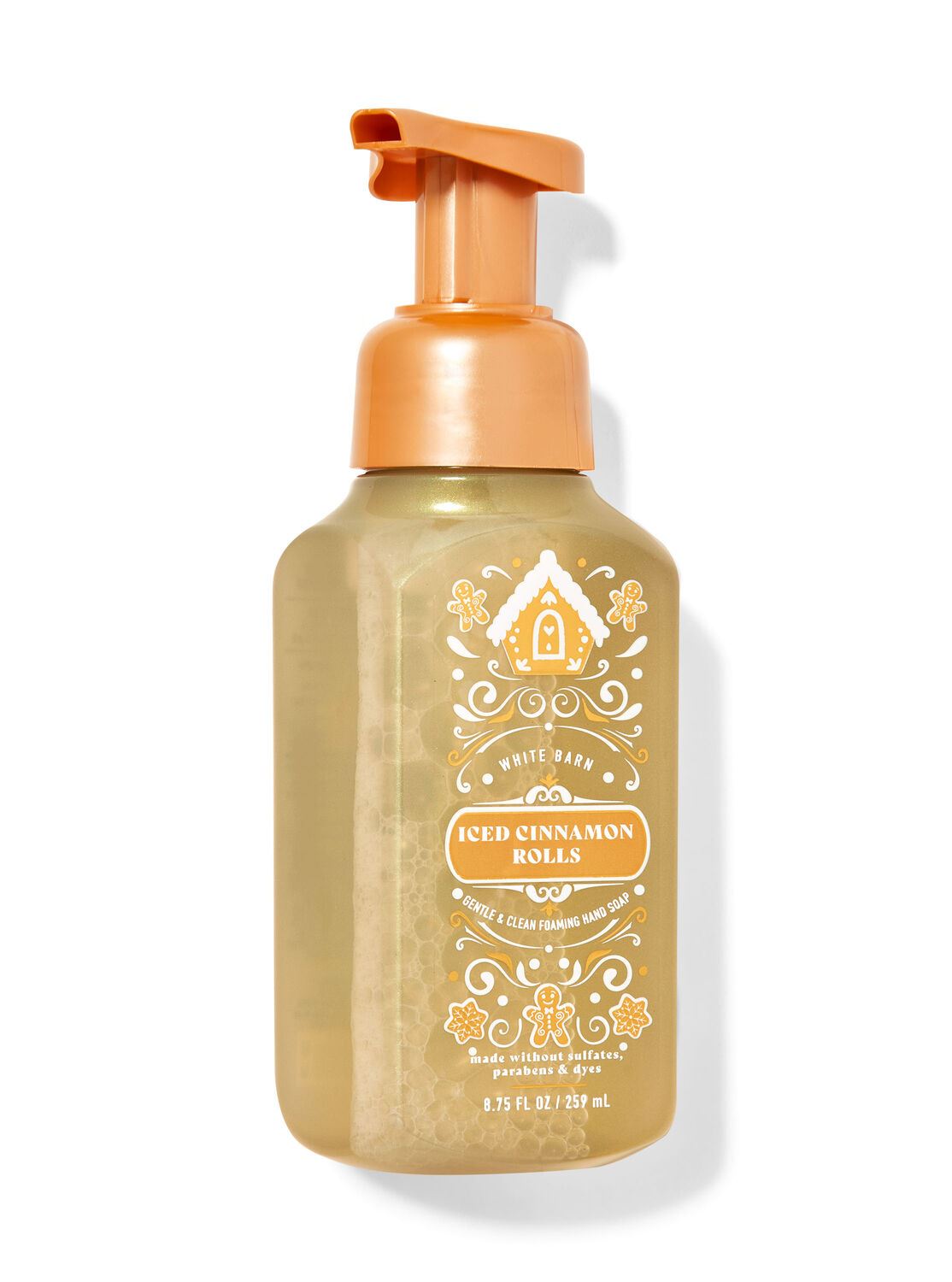 Пінка-мило для рук Bath and body works - Iced Cinnamon Rolls