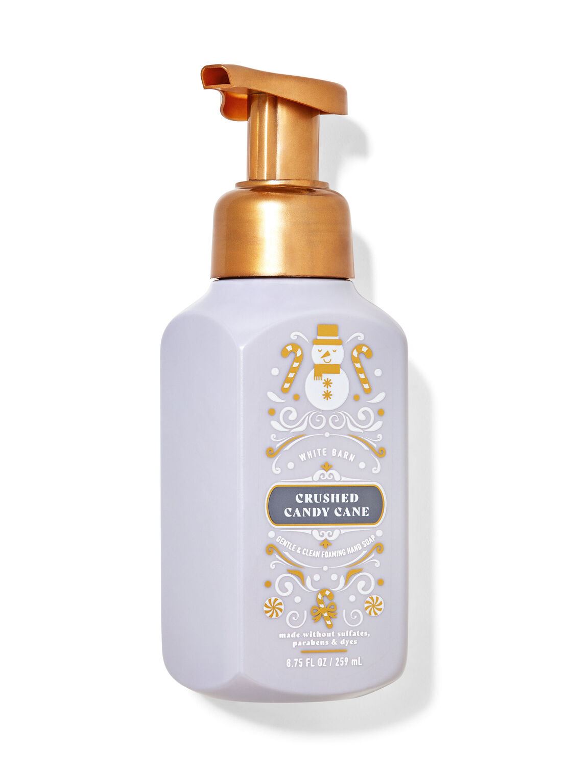 Пінка-мило для рук Crushed Candy Cane - Bath and Body Works