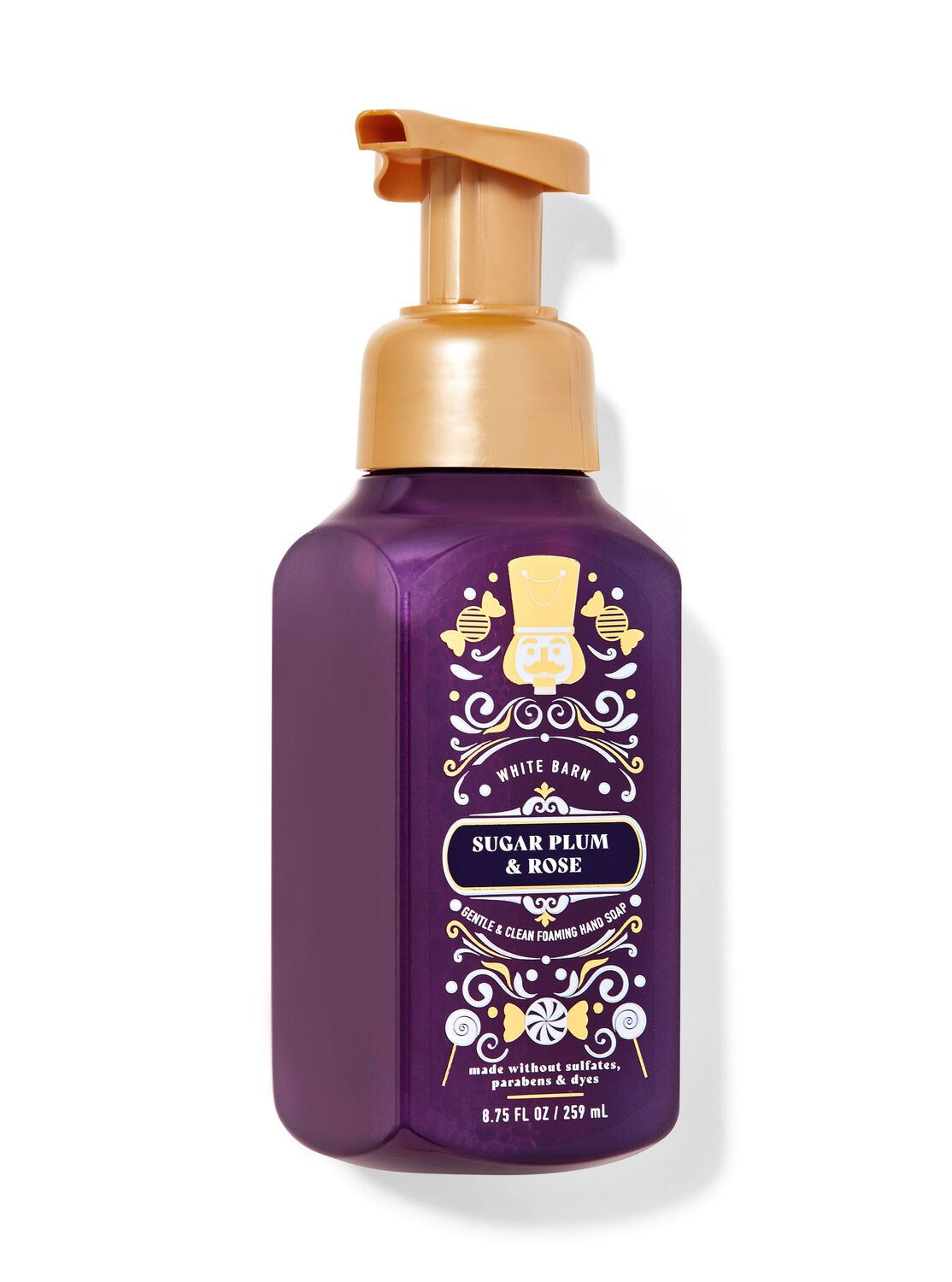 Пінка-мило для рук Sugar Plum Rose - Bath and Body Works
