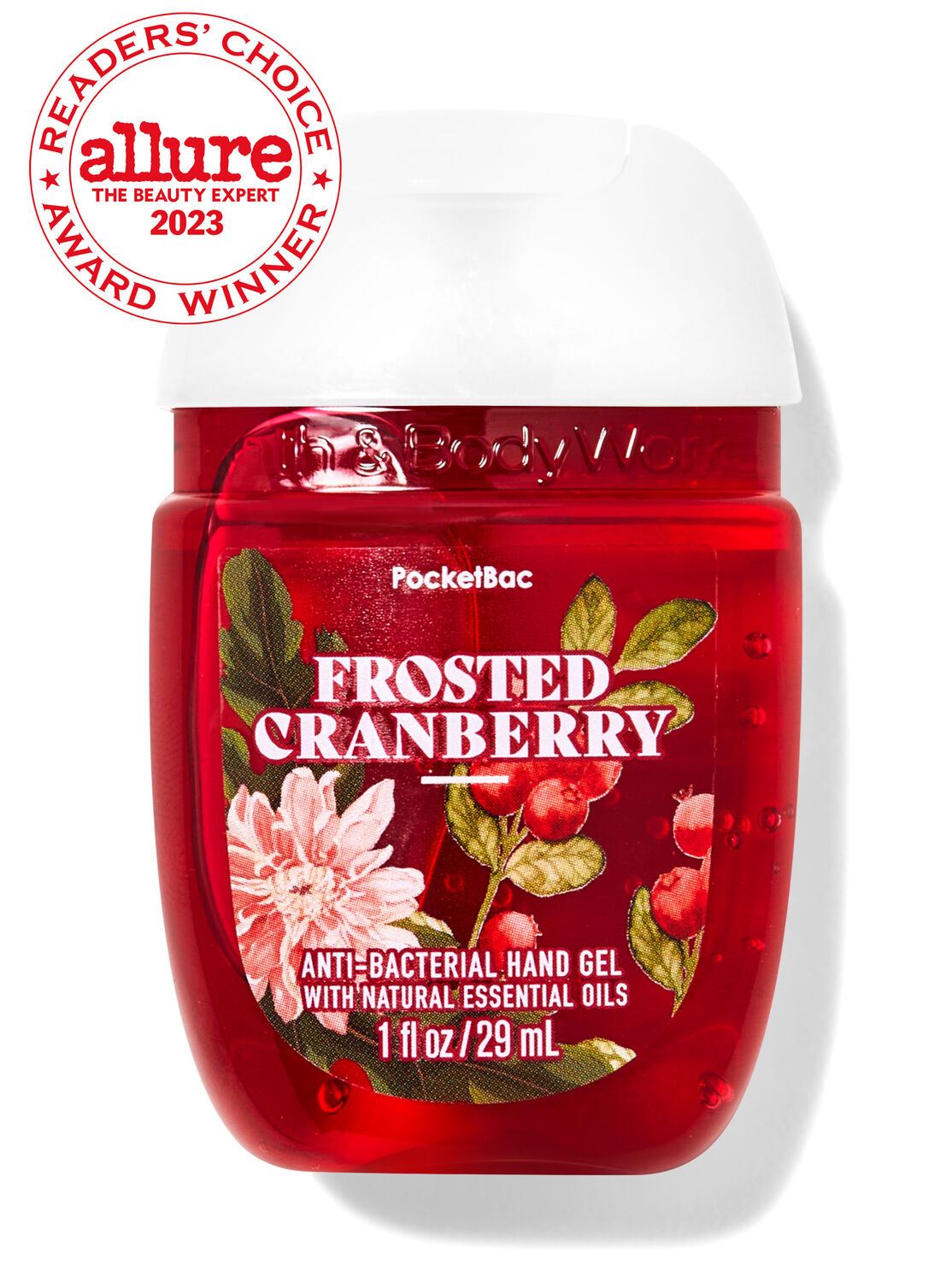 Санітайзер Bath and body works - Frosted Cranberry 29ml