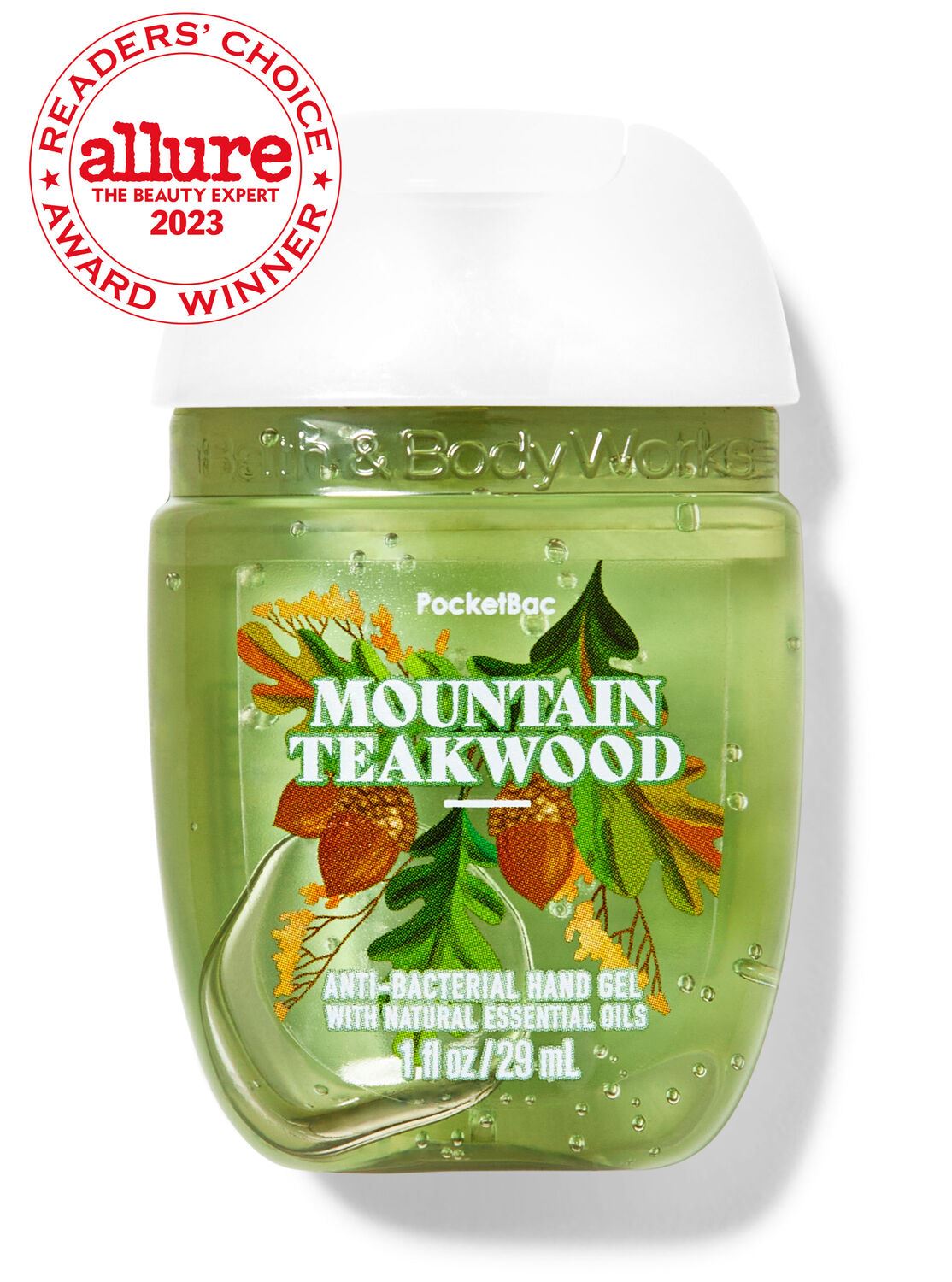 Санітайзер Bath and body works - Mountain Teakwood 29ml