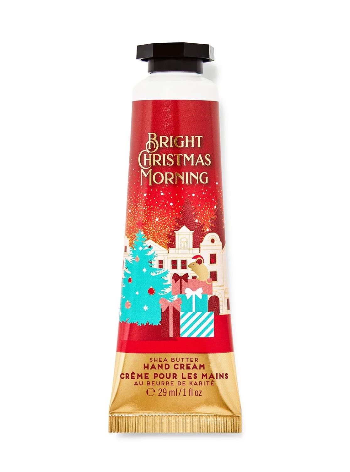 Крем для рук Bath and body works - Bright Christmas Morning